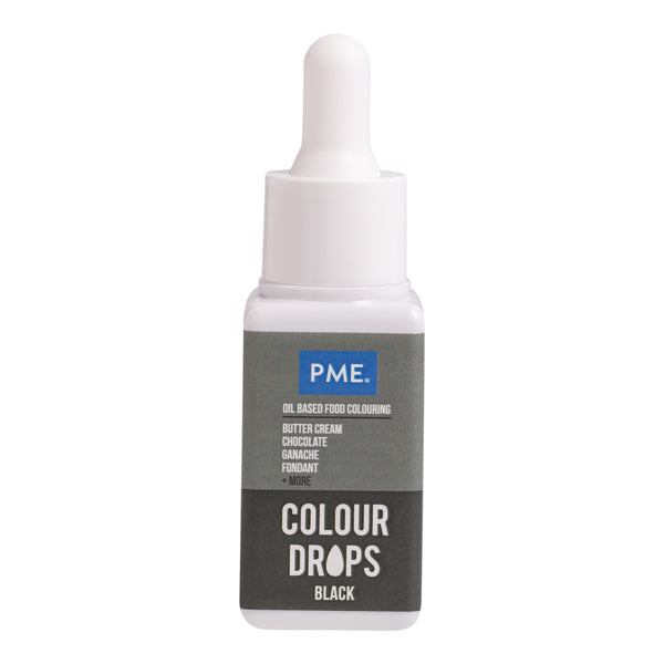 PME Black Colour Drops 20ml