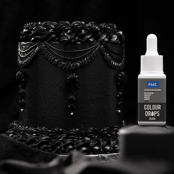 PME Black Colour Drops 20ml