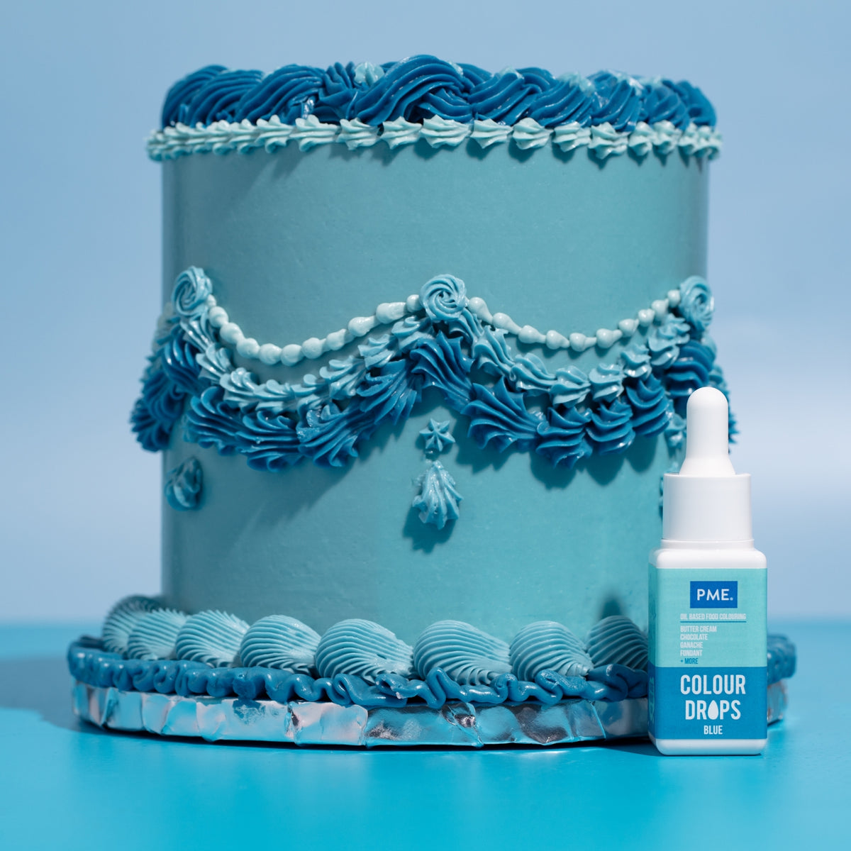 PME Blue Colour Drops 20ml