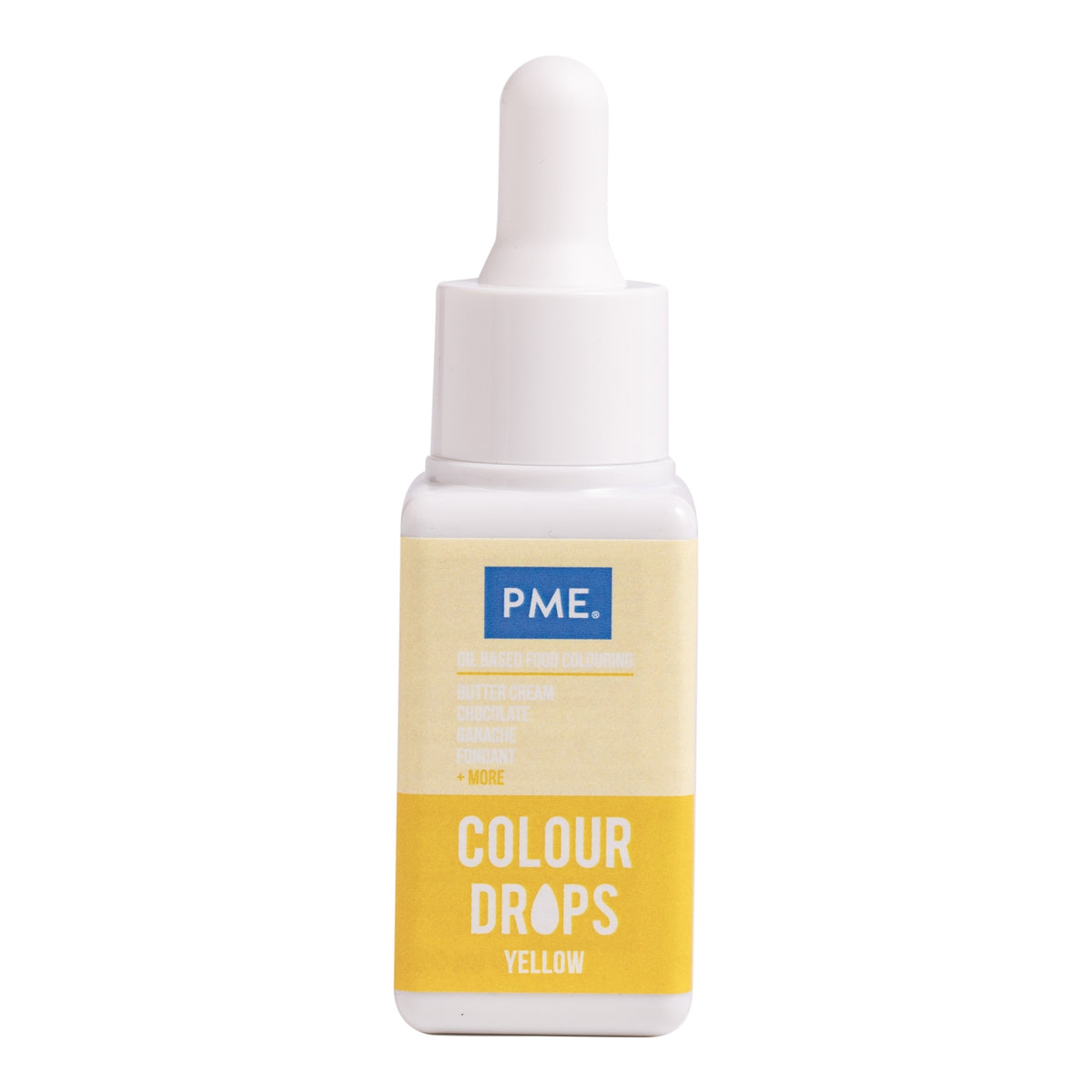 PME Yellow Colour Drops 20ml