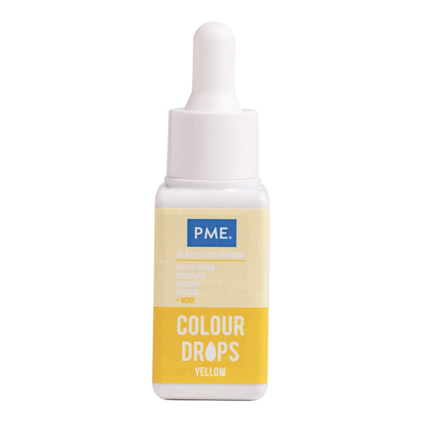 PME Yellow Colour Drops 20ml