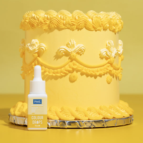 PME Yellow Colour Drops 20ml