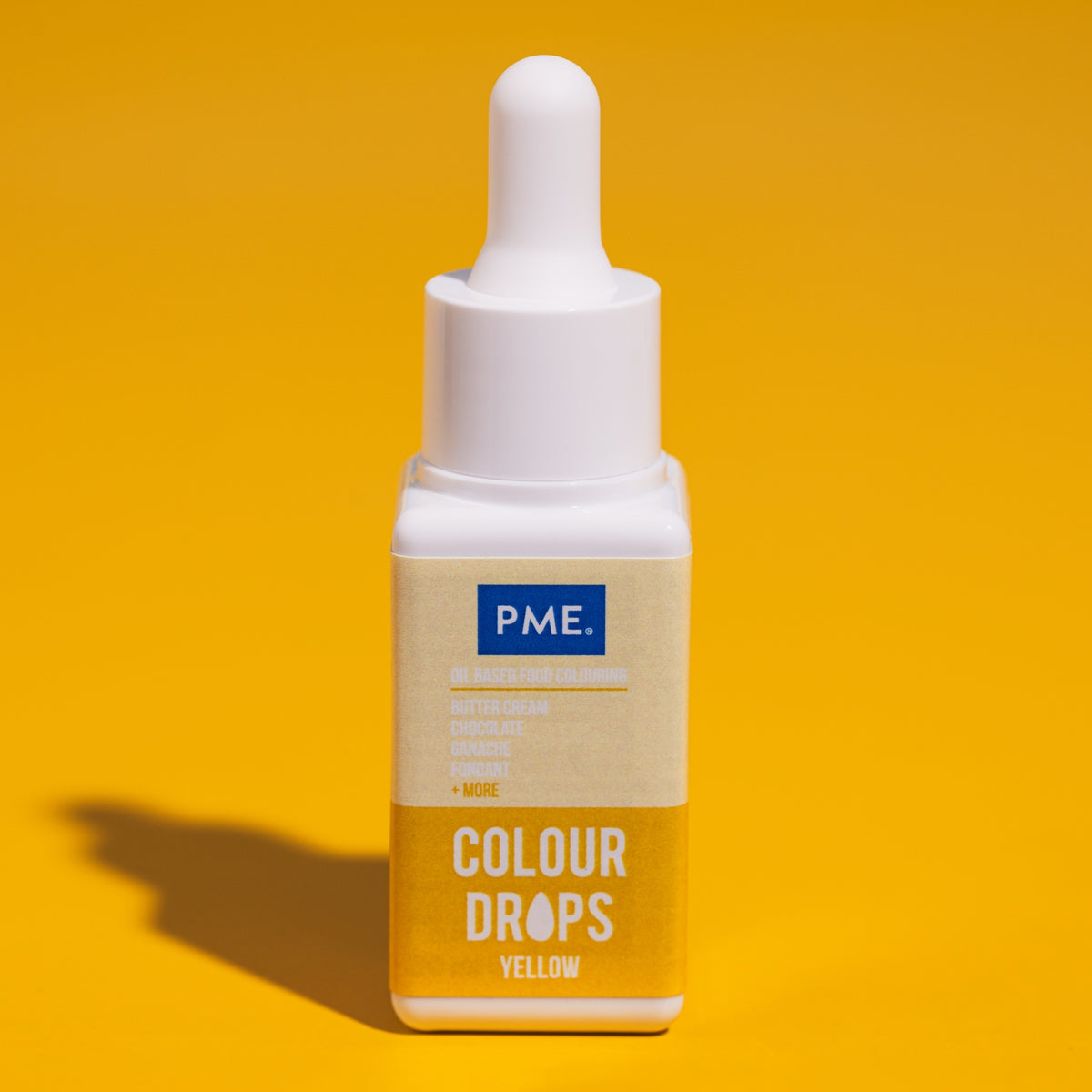 PME Yellow Colour Drops 20ml