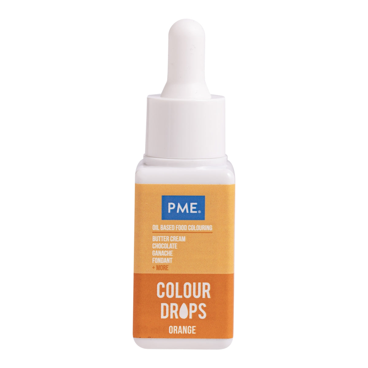 PME Orange Colour Drops 20ml
