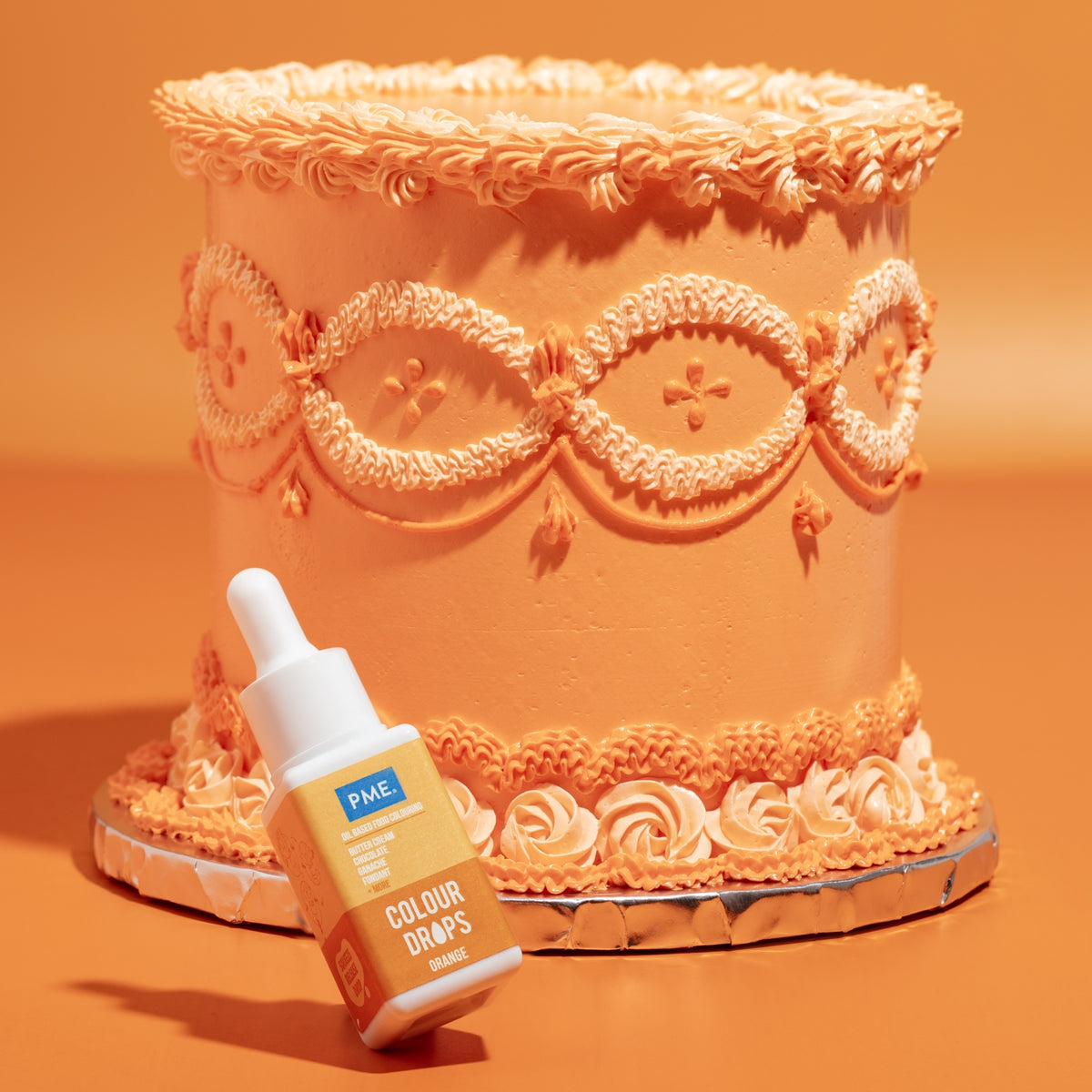 PME Orange Colour Drops 20ml