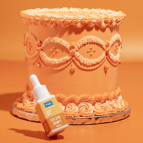 PME Orange Colour Drops 20ml
