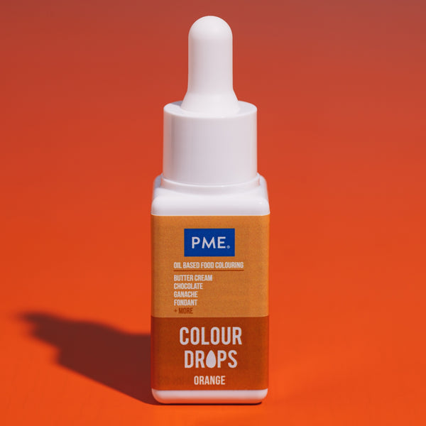 PME Orange Colour Drops 20ml