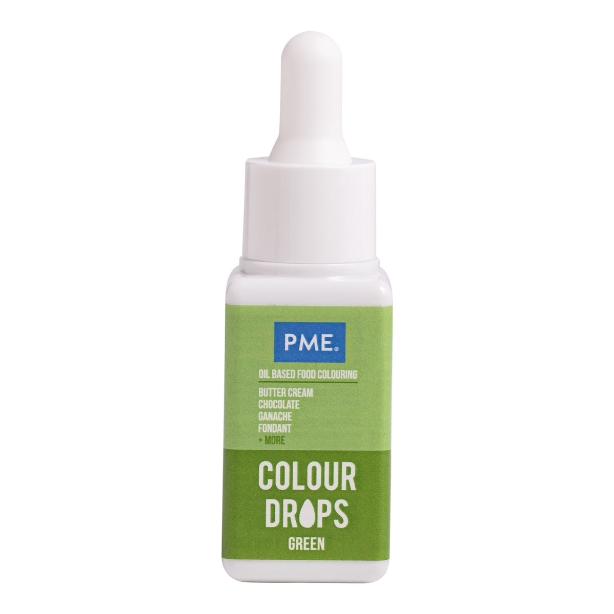 PME Green Colour Drops 20ml