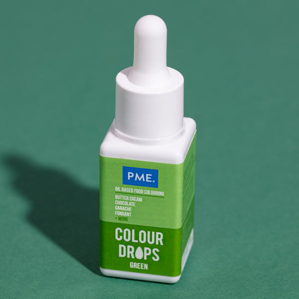 PME Green Colour Drops 20ml
