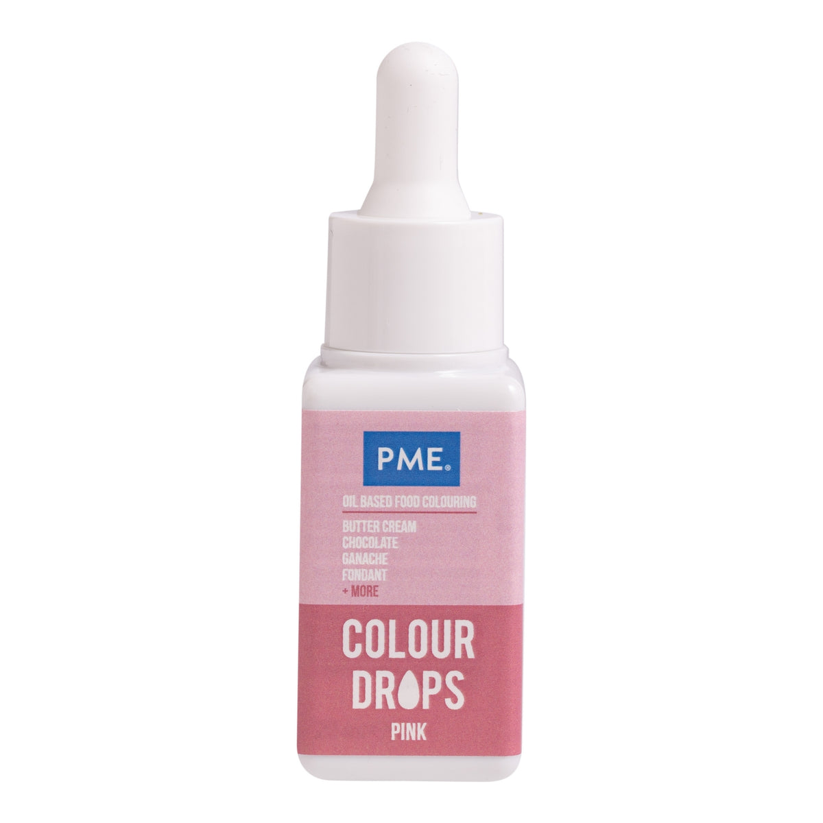 PME Pink Colour Drops 20ml