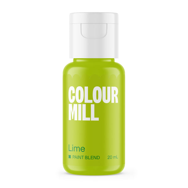 Colour Mill Lime - Matte Paint Blend 20ml