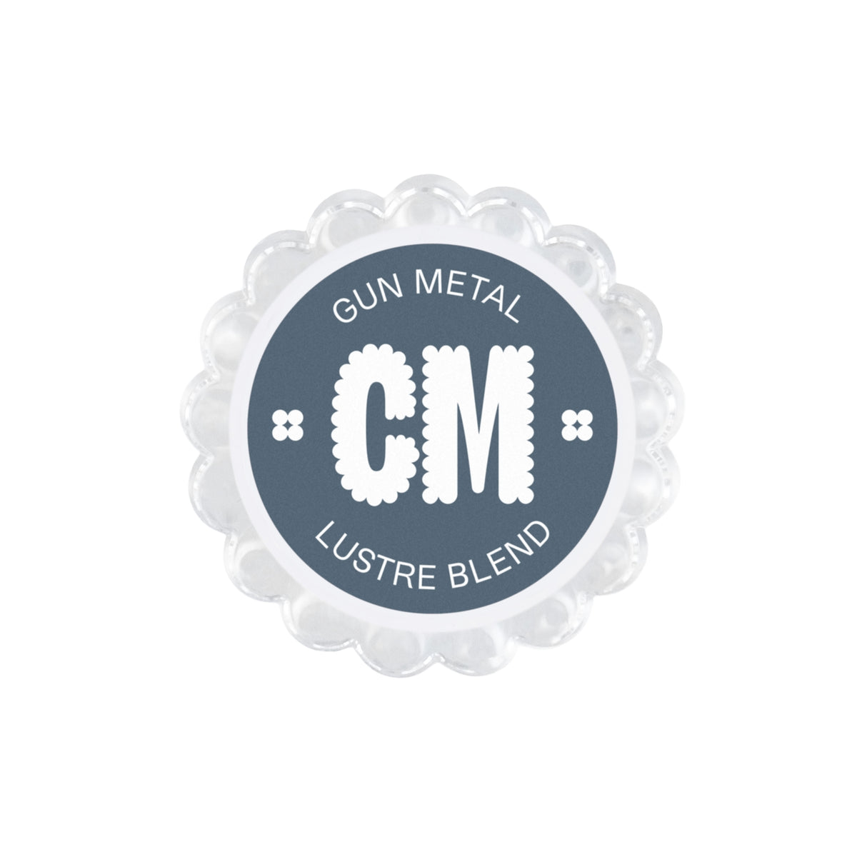 Colour Mill Gun Metal - Lustre Dust Blend 10ml