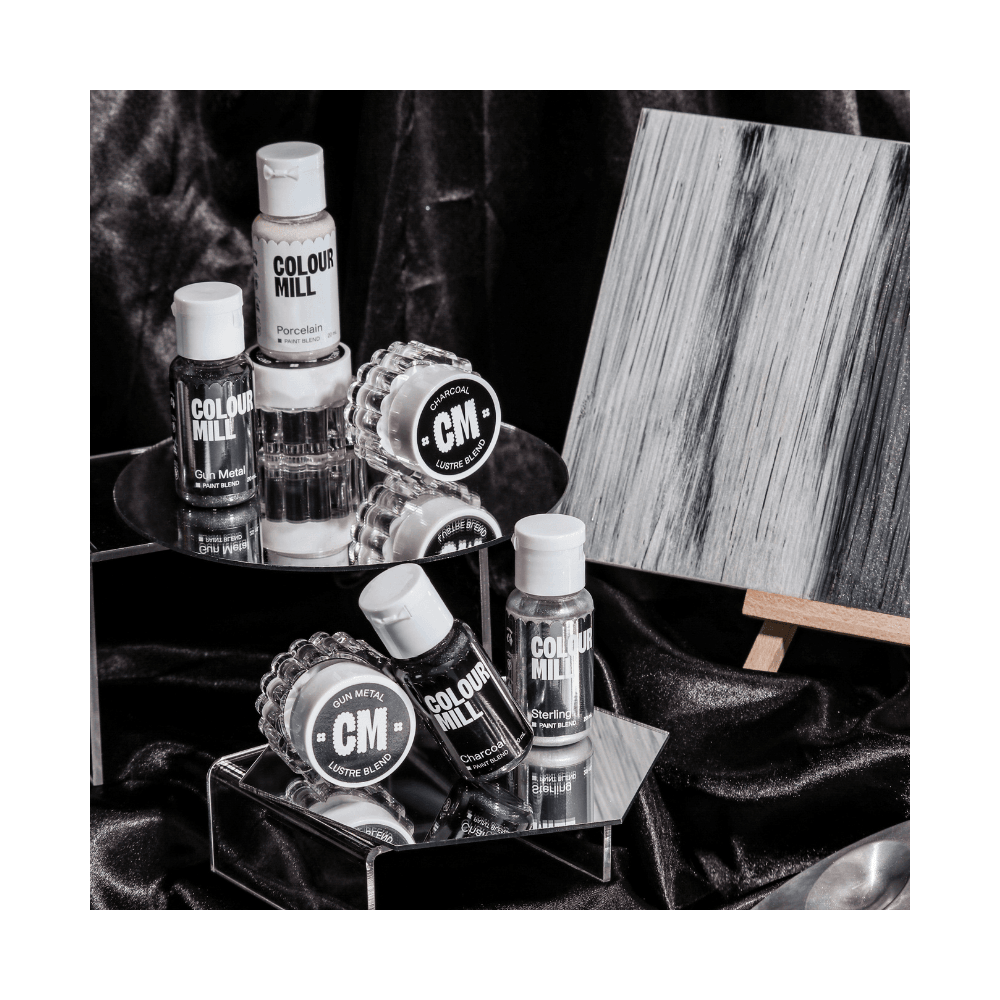 Colour Mill Gun Metal - Lustre Dust Blend 10ml