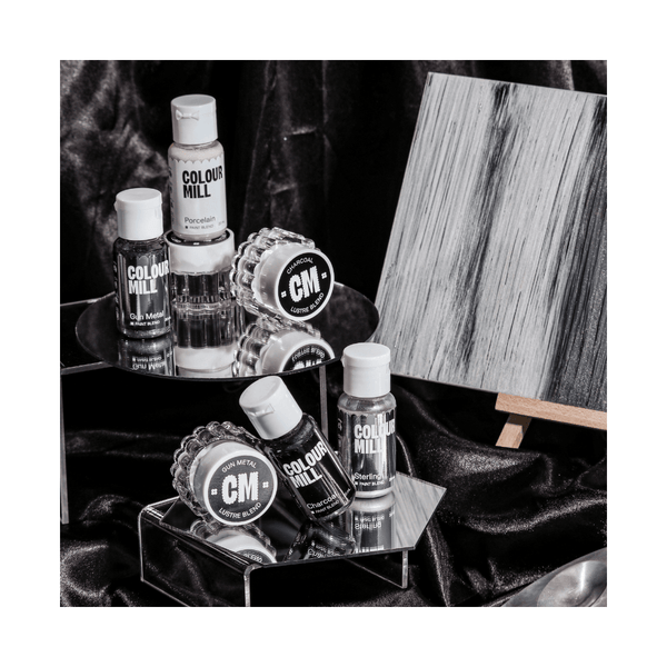 Colour Mill Gun Metal - Lustre Dust Blend 10ml
