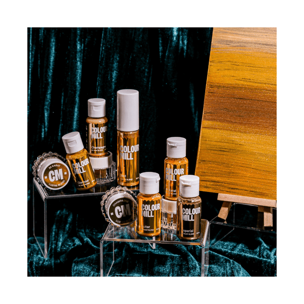 Colour Mill Champagne - Lustre Dust Blend 10ml