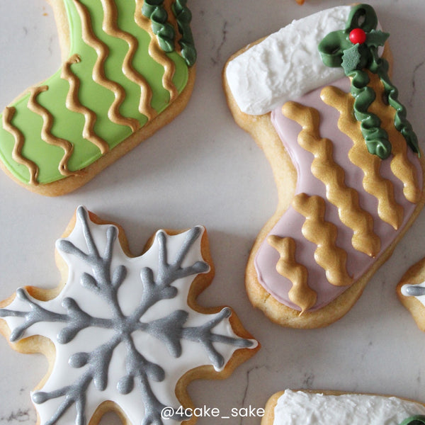 Over The Top Classic Silver Metallic Royal Icing 150g