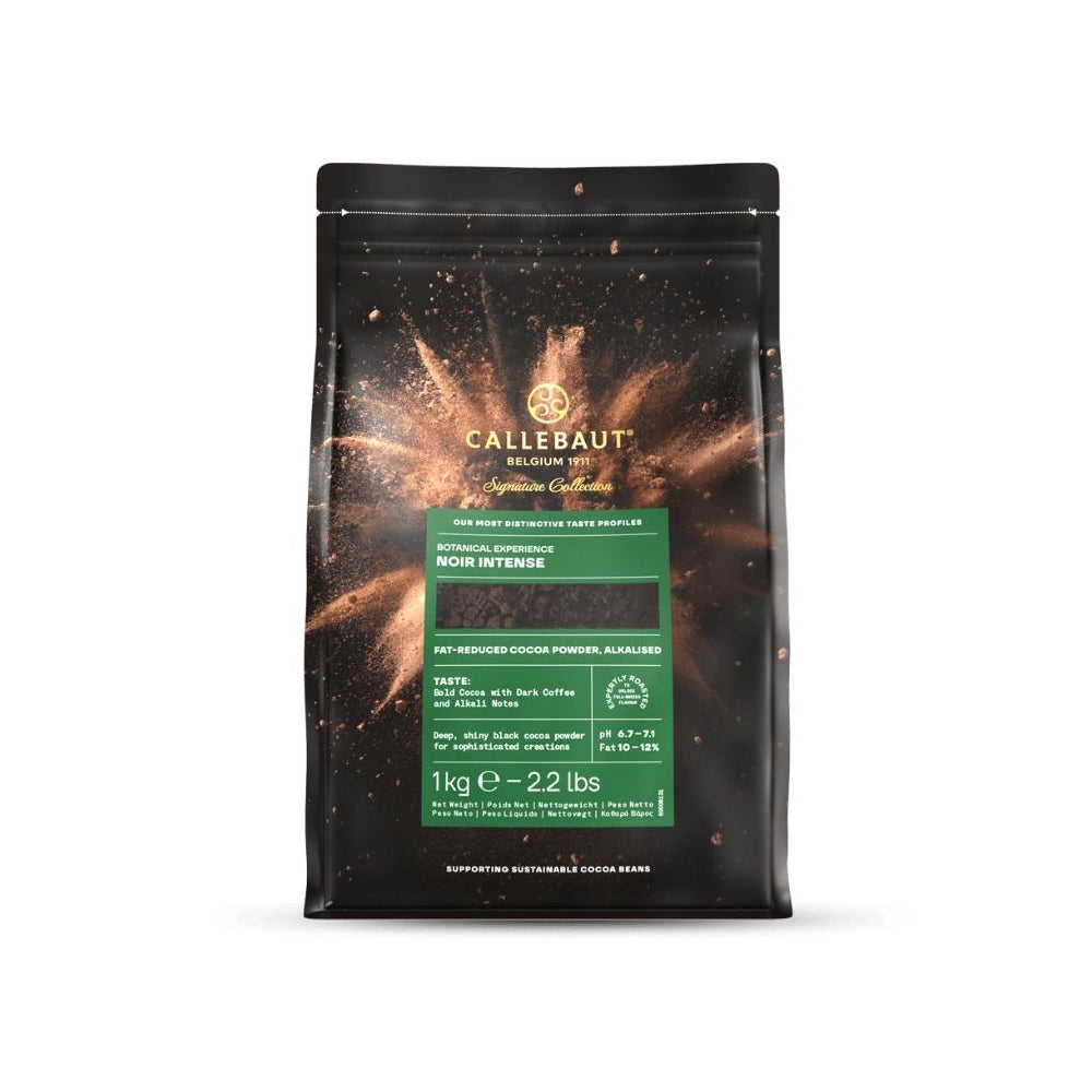Callebaut Intense Deep Black Cocoa Powder 1KG