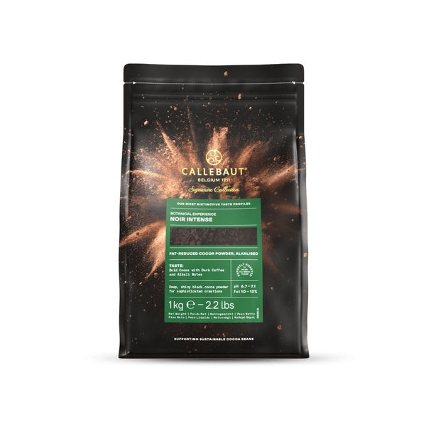 Callebaut Intense Deep Black Cocoa Powder 1KG