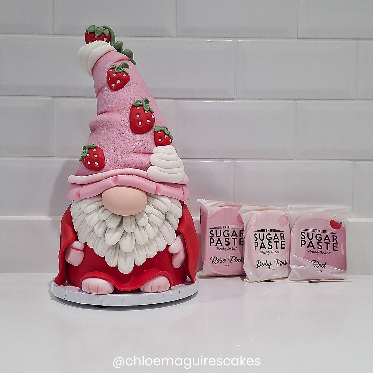 THE SUGAR PASTE Love Story - Valentine's Sugarpaste Bundle