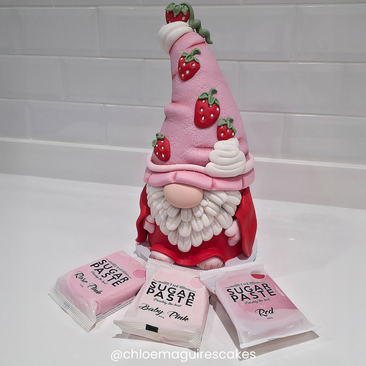 THE SUGAR PASTE Love Story - Valentine's Sugarpaste Bundle
