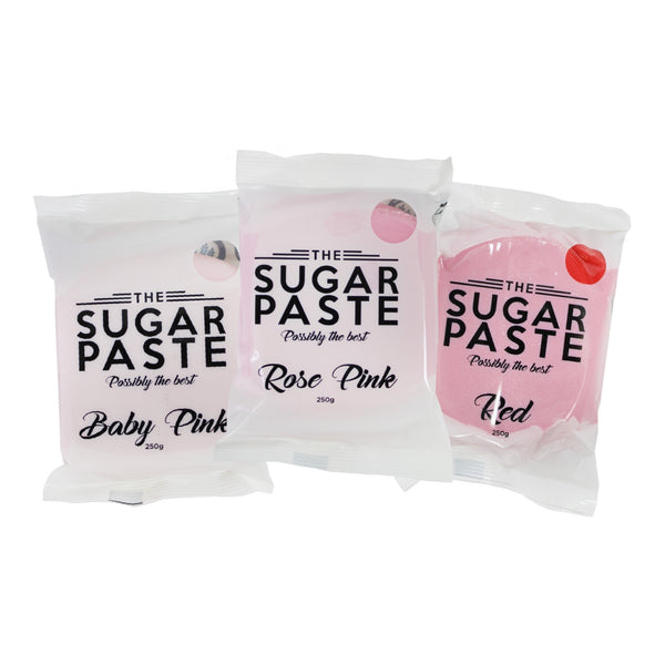 THE SUGAR PASTE Love Story - Valentine's Sugarpaste Bundle