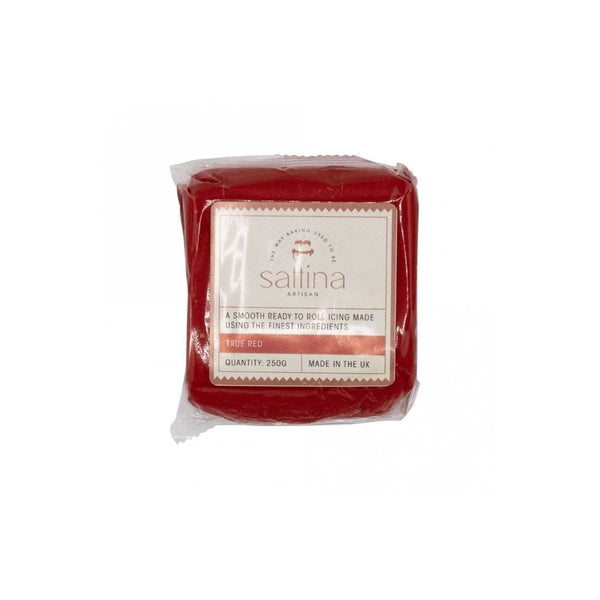 Sattina True Red Sugarpaste