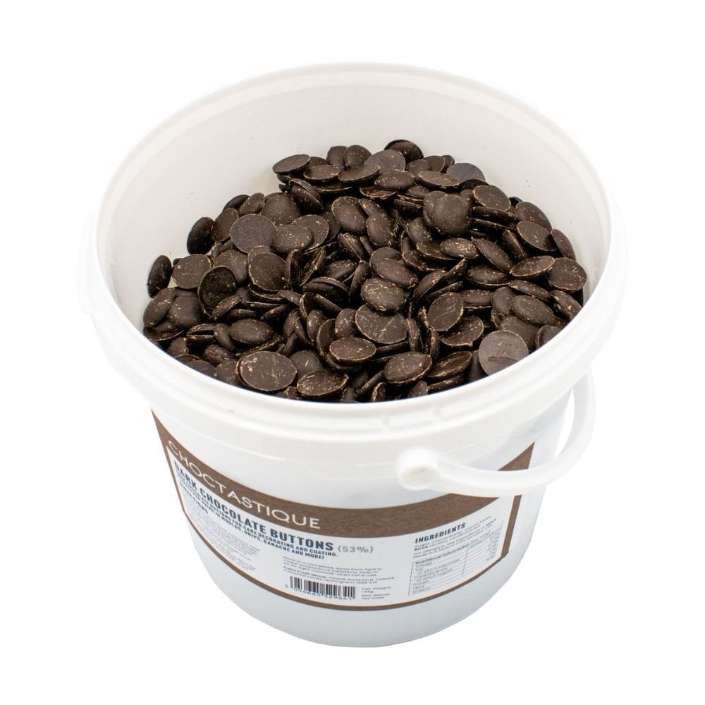 Choctastique Dark Chocolate Buttons 53%