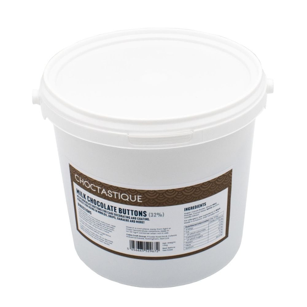 Choctastique Dark Chocolate Buttons 53%