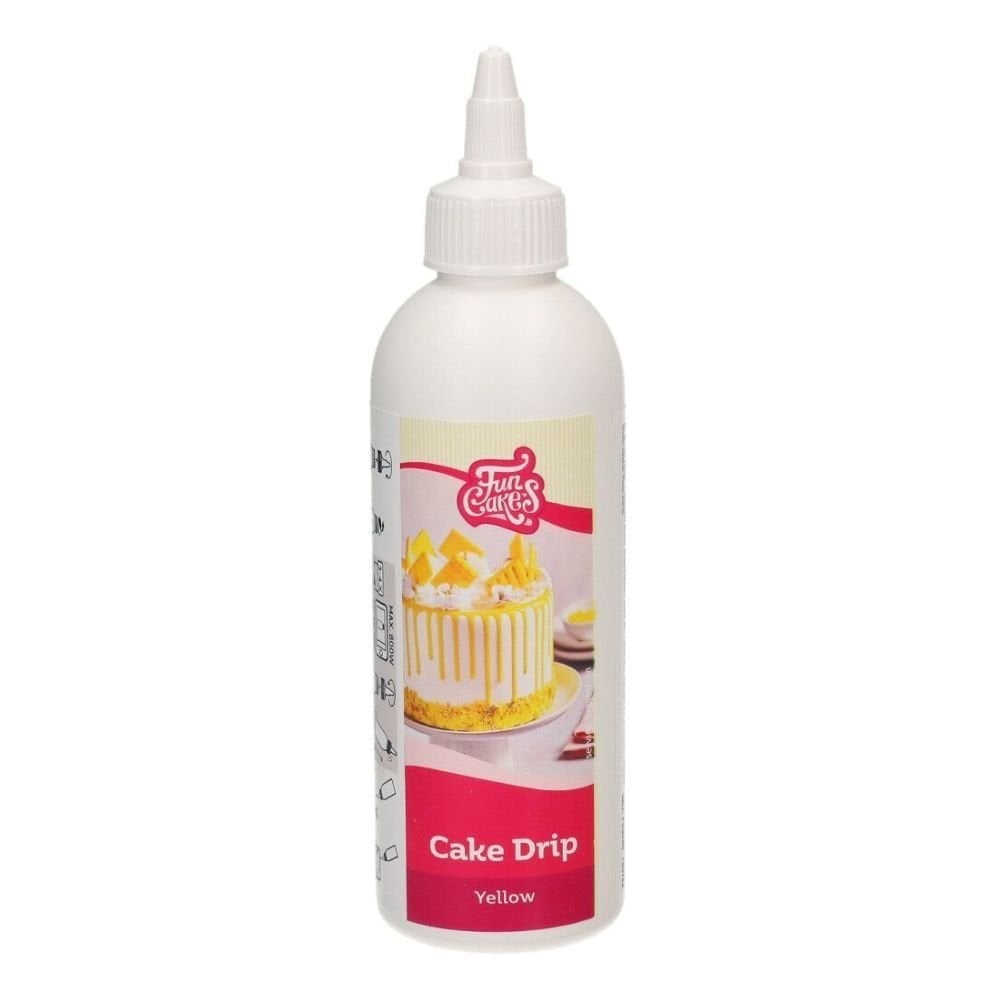 FunCakes Yellow Cake Drip 180g