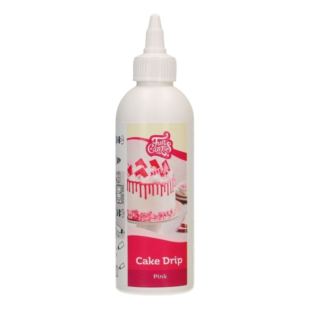 FunCakes Pink Cake Drip 180g