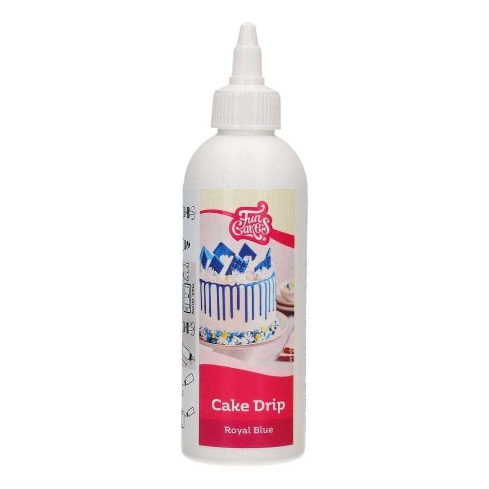 FunCakes Royal Blue Cake Drip 180g