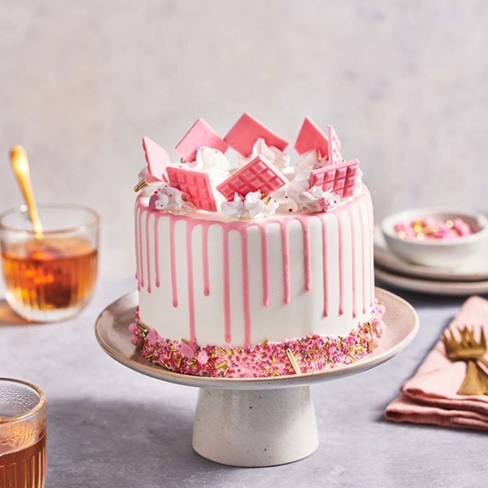 FunCakes Light Pink Cake Drip 180g