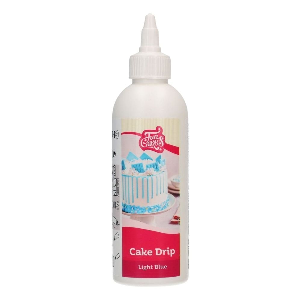 FunCakes Light Blue Cake Drip 180g