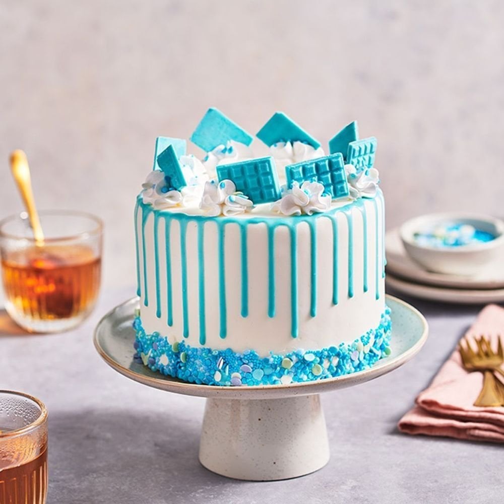 FunCakes Light Blue Cake Drip 180g
