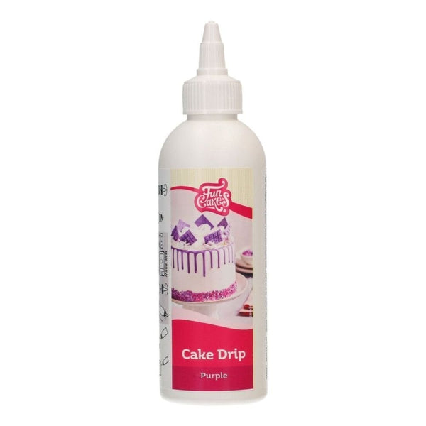 FunCakes Purple Cake Drip 180g