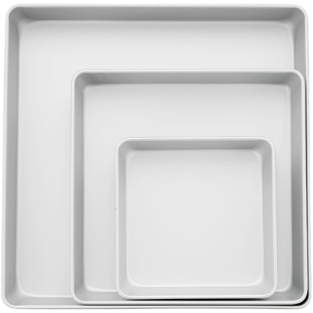 Wilton Square Performance Pans Cake Tins Set Of 3