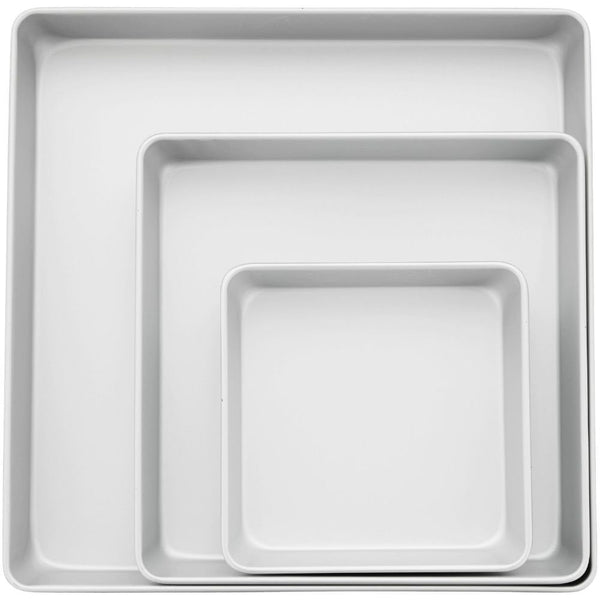 Wilton Square Performance Pans Cake Tins Set Of 3