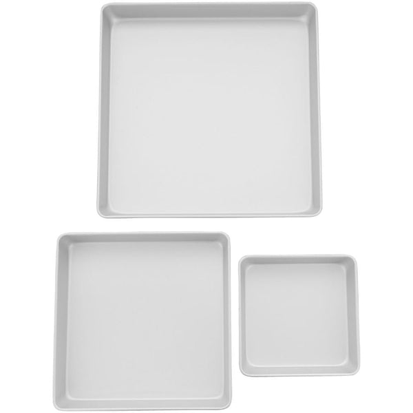 Wilton Square Performance Pans Cake Tins Set Of 3