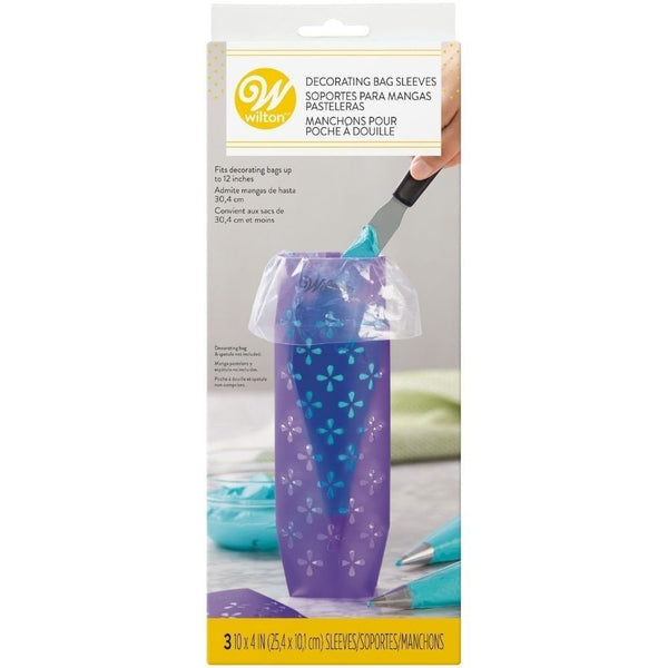 Wilton Decorating Bag Sleeve Set Of 3