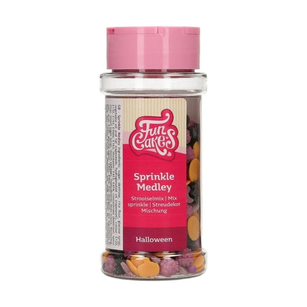 FunCakes LOW DATE - FunCakes Sprinkle Medley Halloween 50g [JULY 2026]