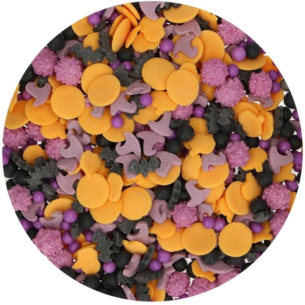 FunCakes LOW DATE - FunCakes Sprinkle Medley Halloween 50g [JULY 2026]
