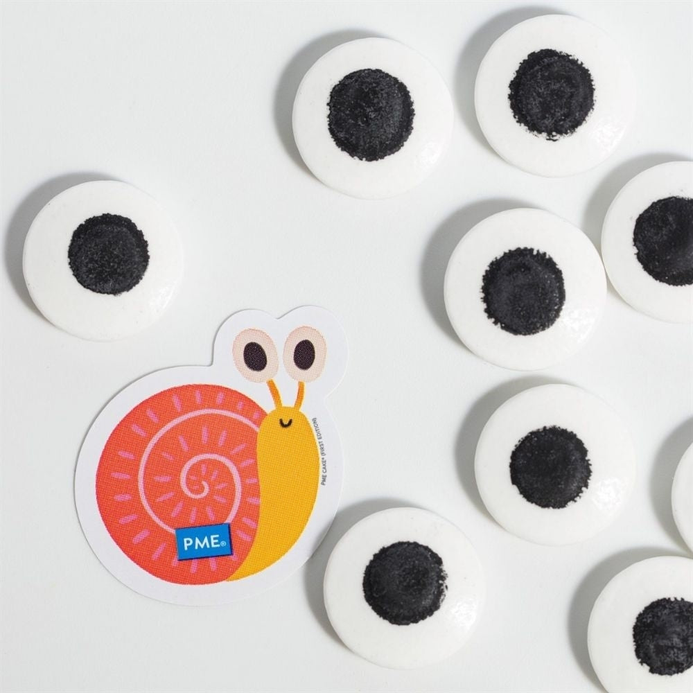 PME Jumbo Eyes Sprinkle Charms 25g