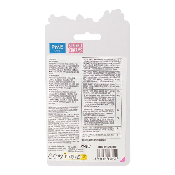 PME Butterflies & Blossoms Sprinkle Charms 25g