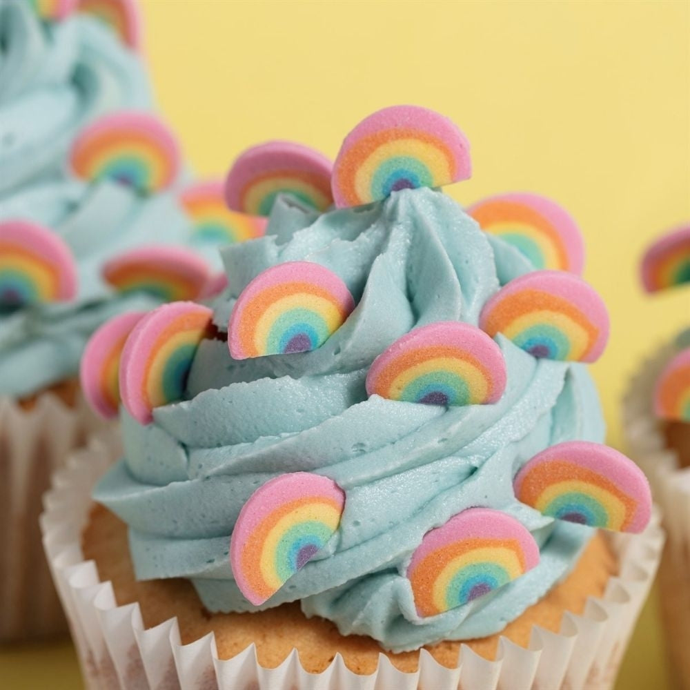 PME Mini Rainbow Sprinkle Charms 25g