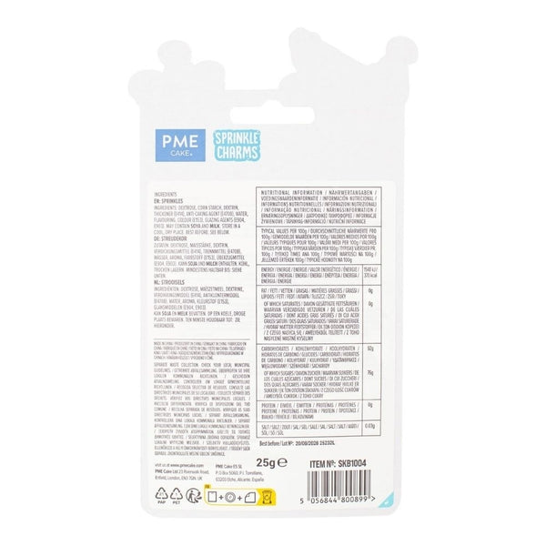 PME Eyes Sprinkle Charms 25g