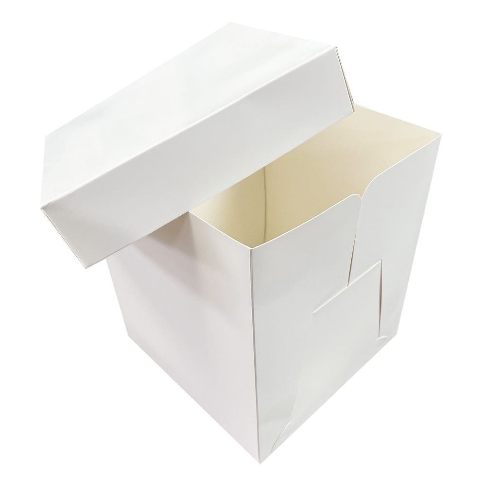 Simply Making White Tall Cake Box