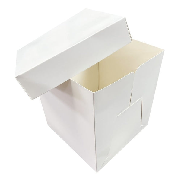 Simply Making White Tall Cake Box