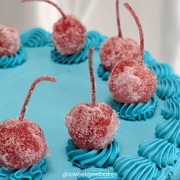 PME Red Stemmed Maraschino Cherries 225g