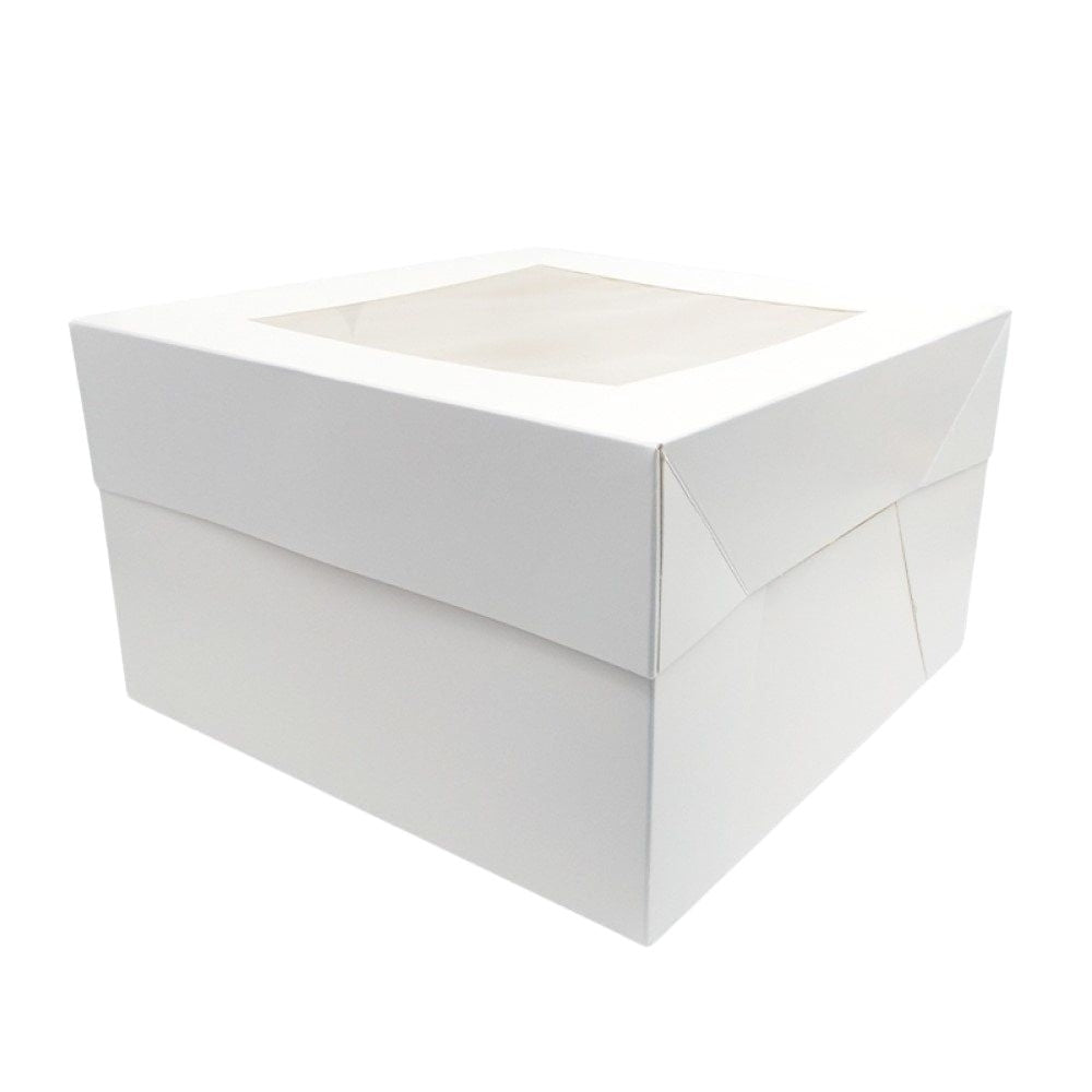 Simply Making Square Matt Finish Cake Box With Window