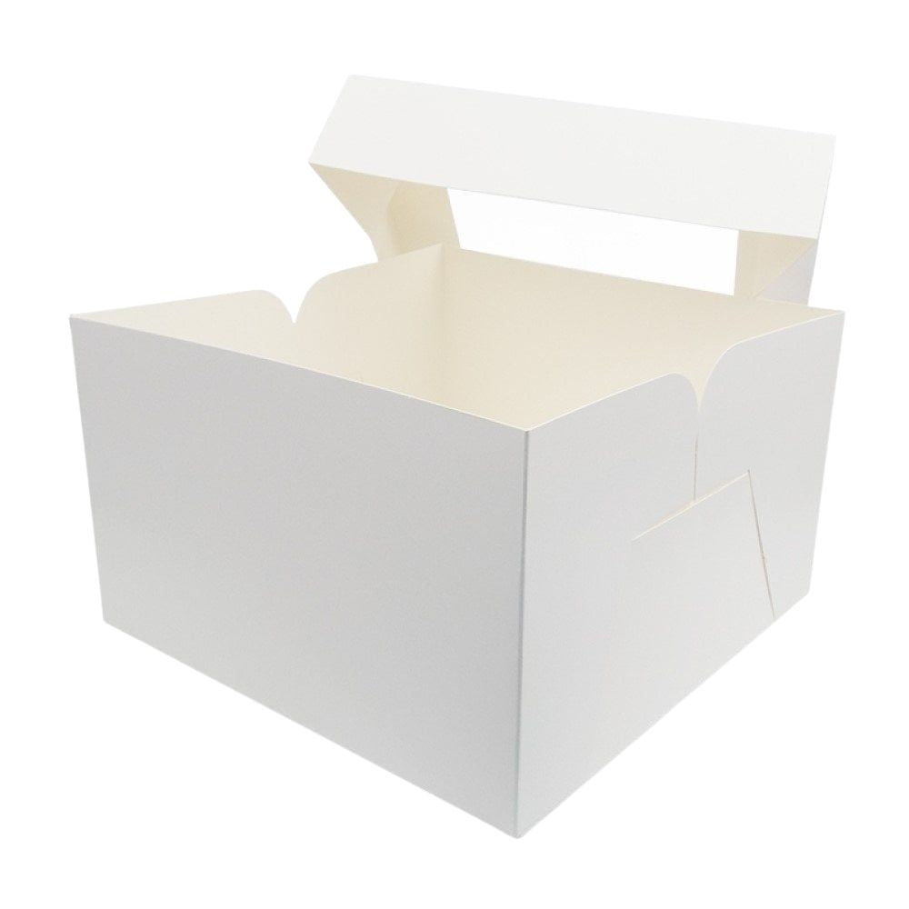 Simply Making Square Matt Finish Cake Box With Window
